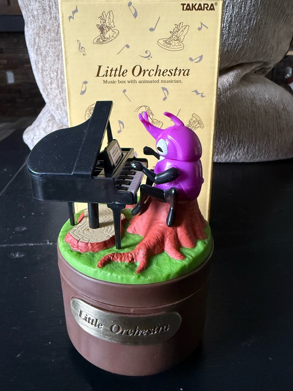 Takara Little Orchestra Bug “Piano” Music Box